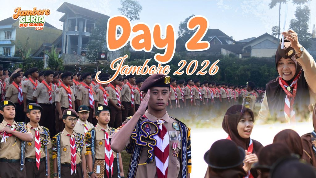hari kedua jambore 2026