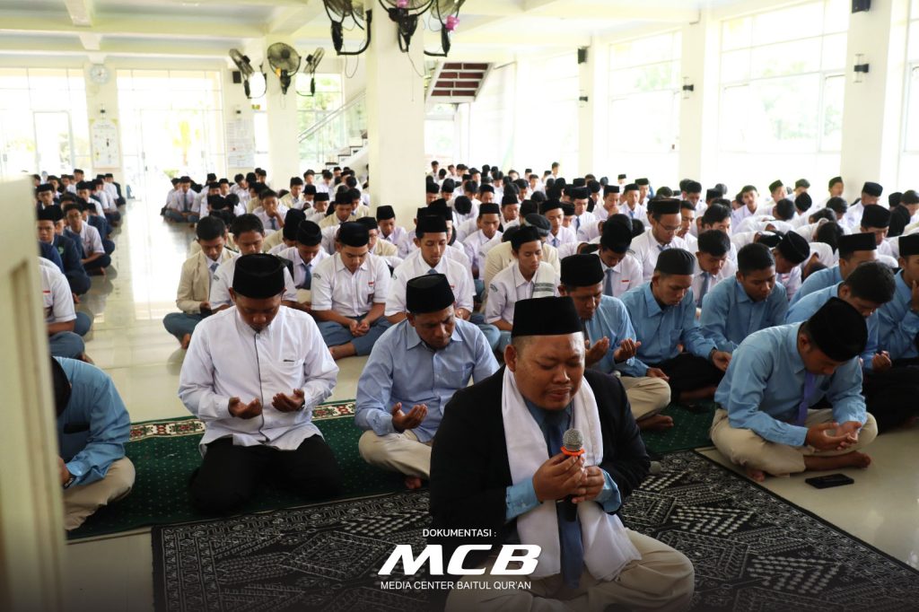 DOA BERSAMA PENUTUPAN PPS