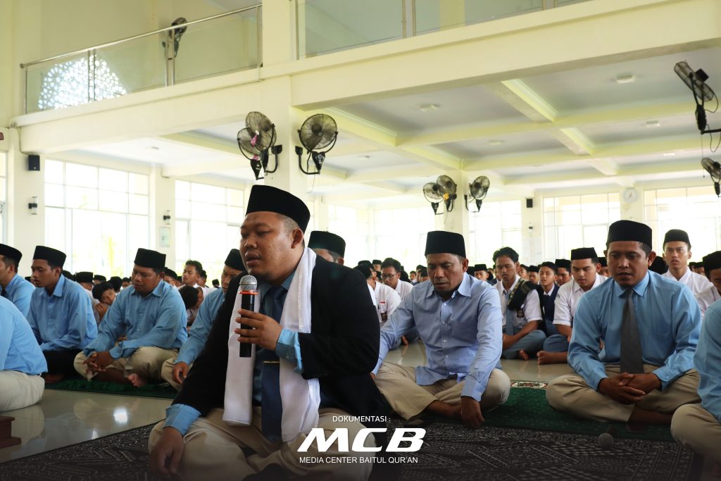 DOA BERSAMA PENUTUPAN PPS