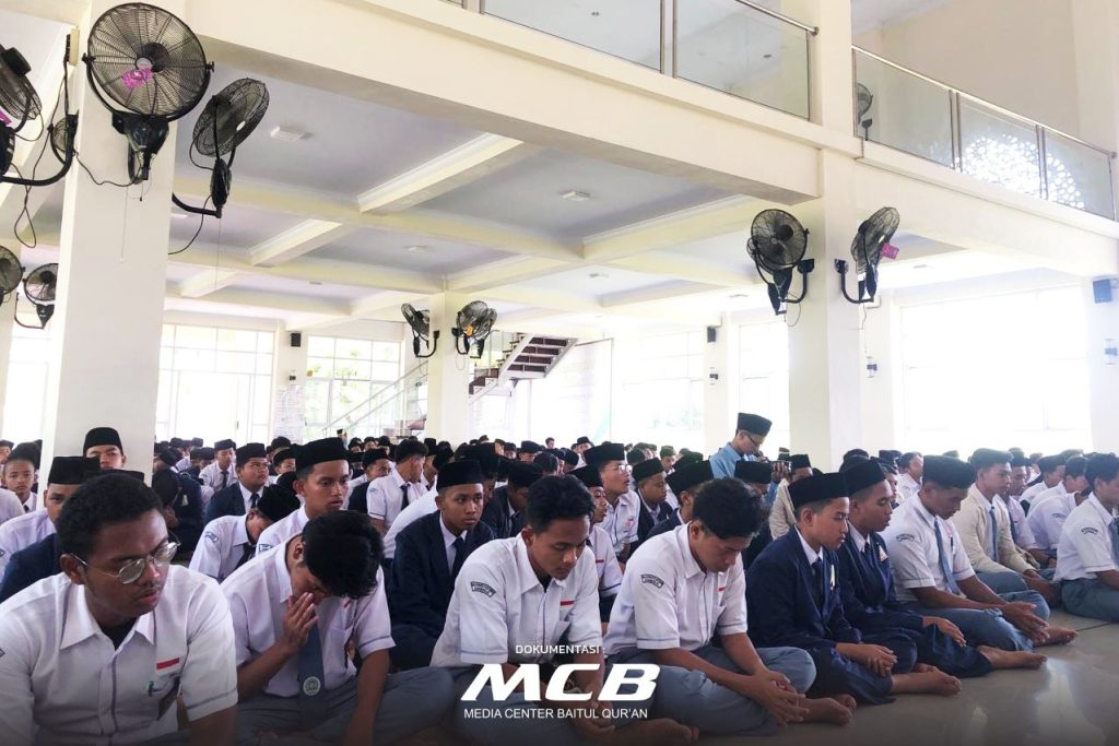 DOA BERSAMA PENUTUPAN PPS