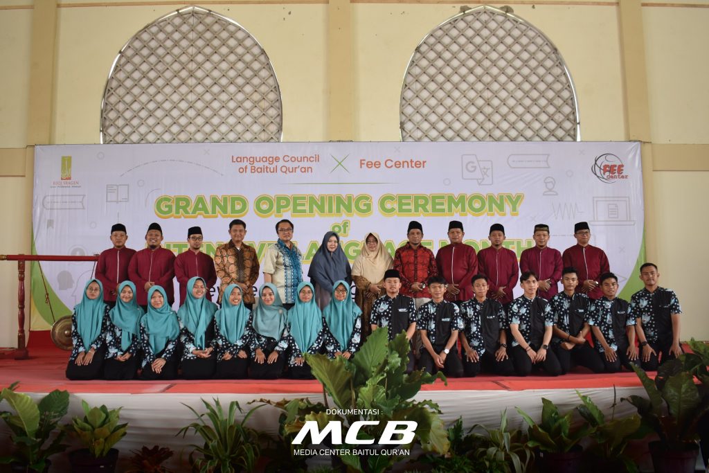 grand opening ceremony of intensive language month