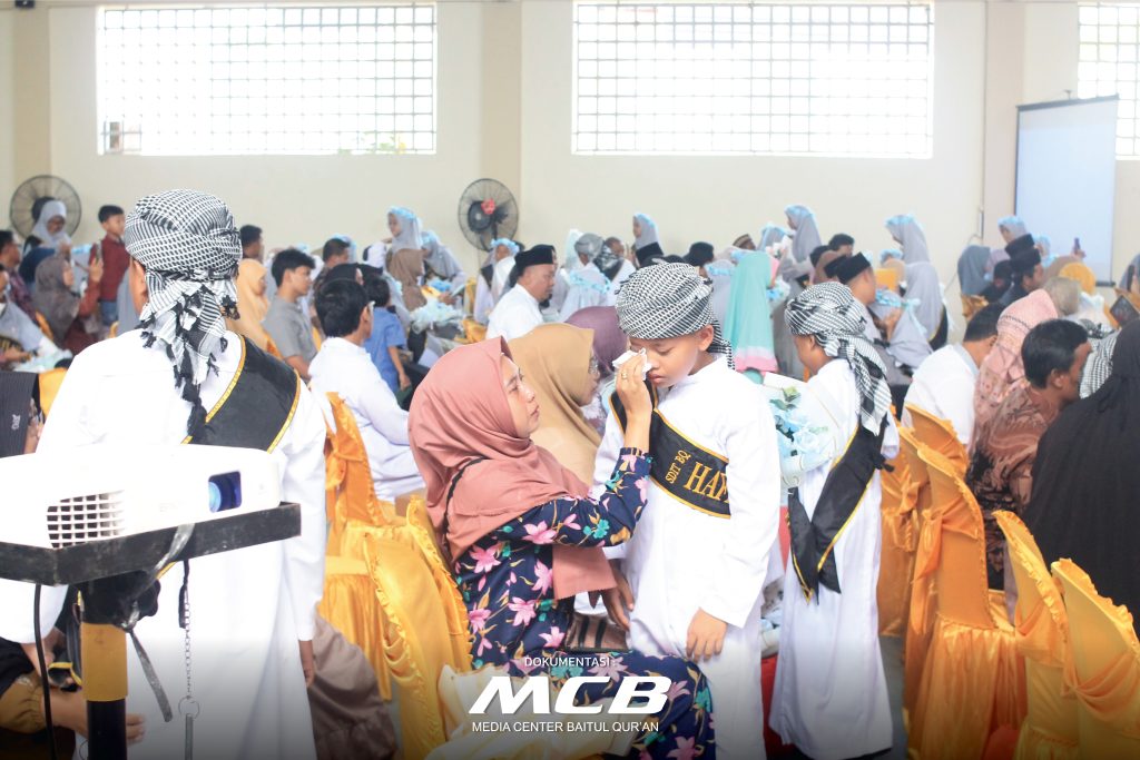 PERHELATAN HAFLAH TAKRIM III SDIT BEQI