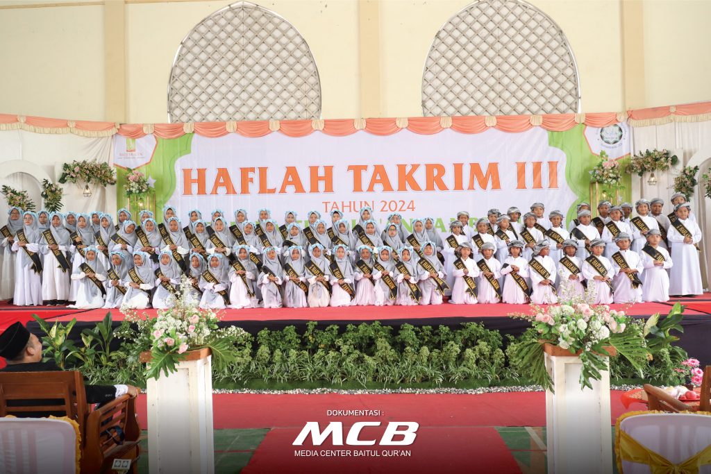 PERHELATAN HAFLAH TAKRIM III SDIT BEQI