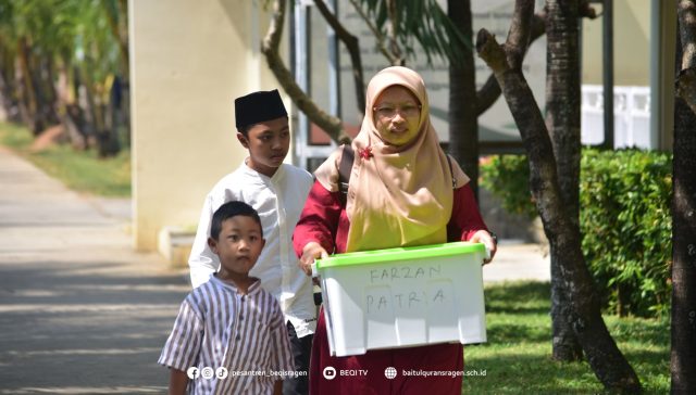 Kedatangan Santri Baru Tandai Dimulainya Tahun Ajaran 2026/2027 di Pesantren Beqi Sragen