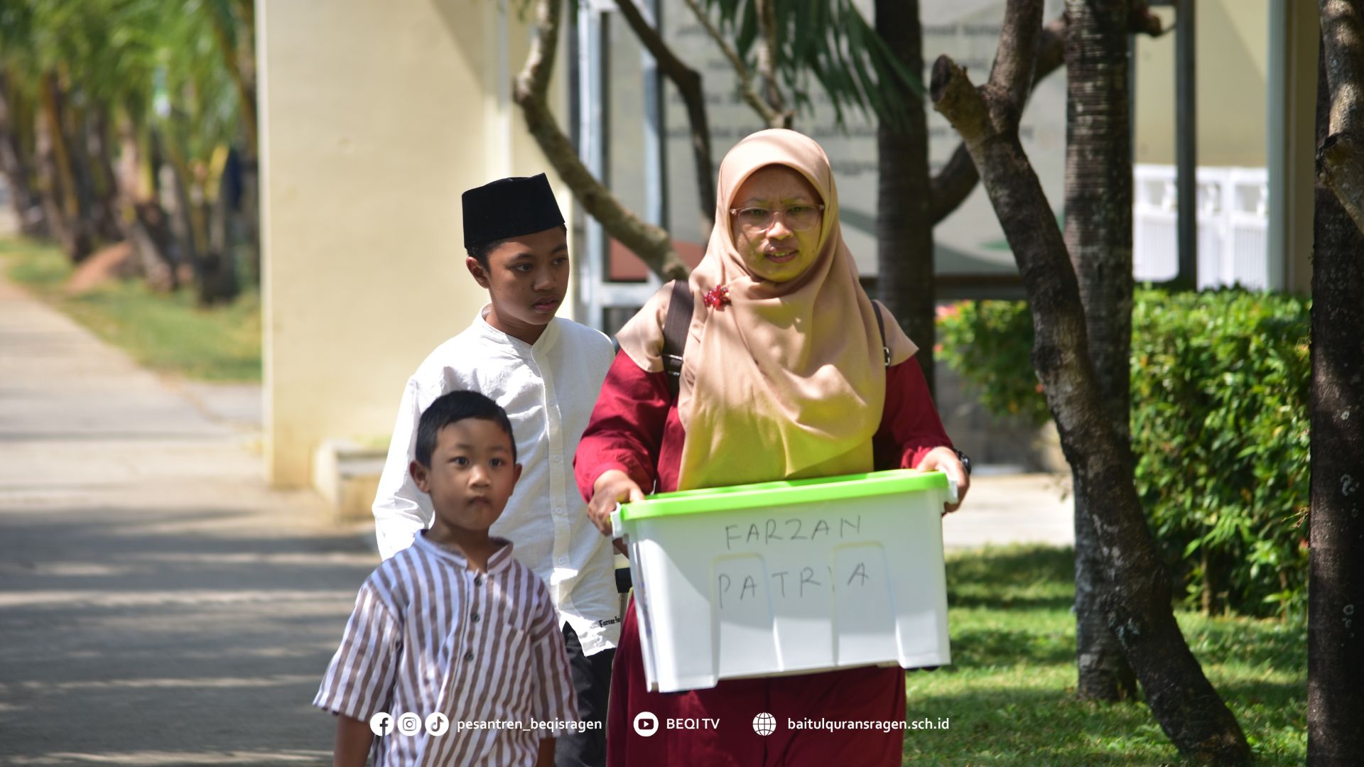 Kedatangan Santri Baru Tandai Dimulainya Tahun Ajaran 2026/2027 di Pesantren Beqi Sragen