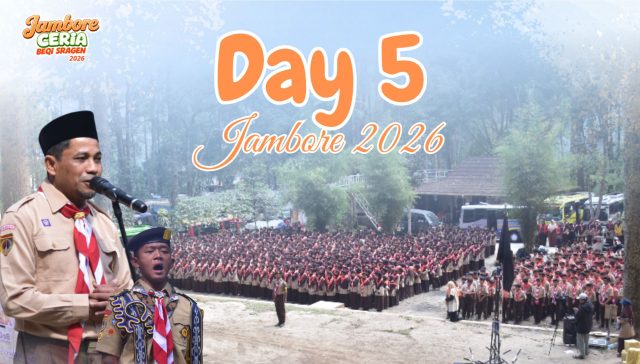hari kelima jambore 2026