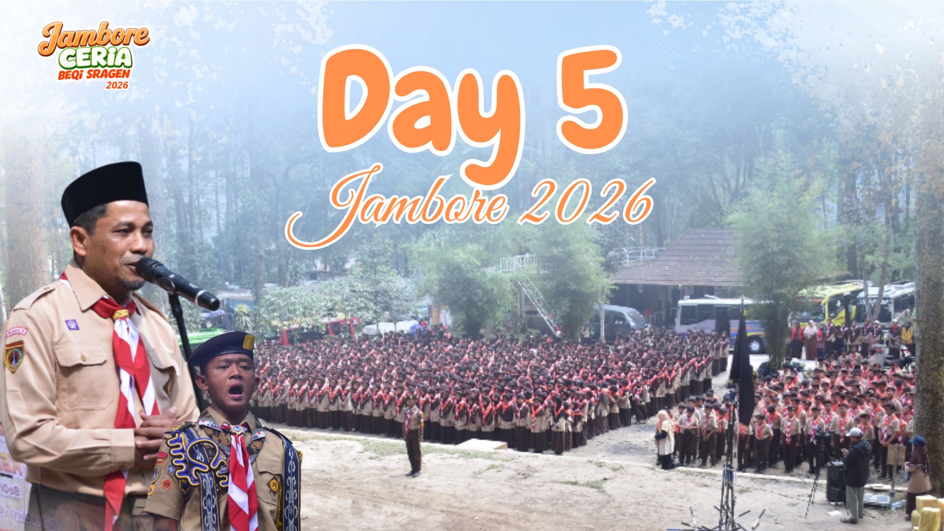 hari kelima jambore 2026