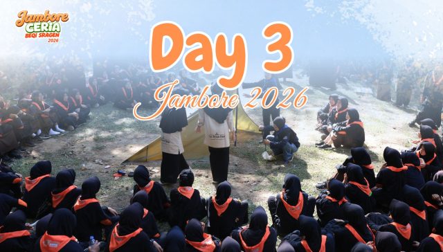 hari ketiga jambore 2026