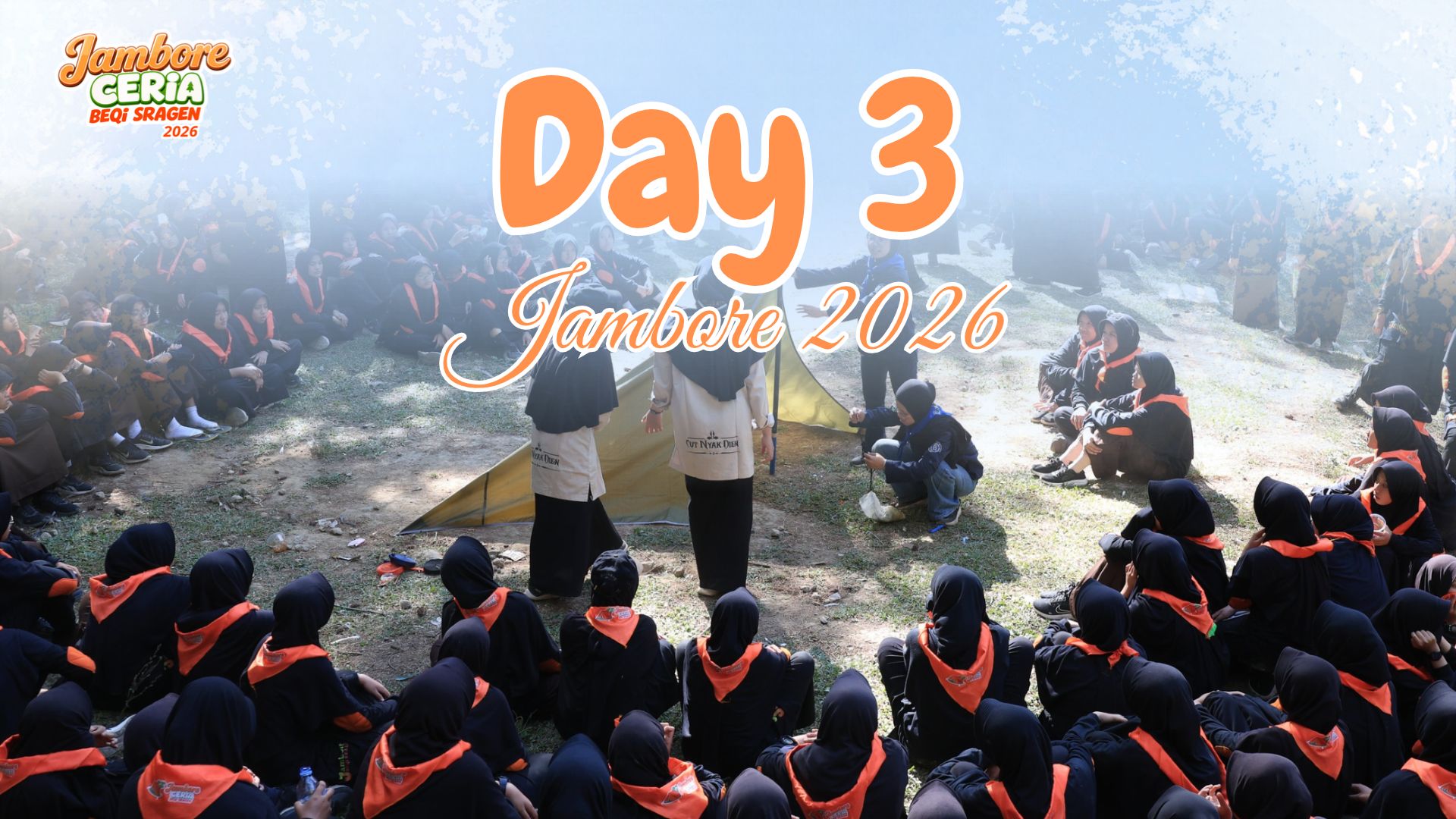 hari ketiga jambore 2026